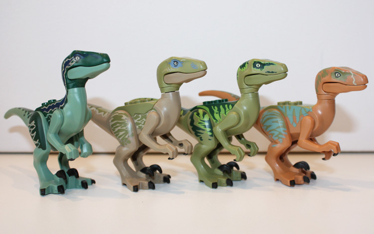 Review #33 LEGO Jurassic World 75917 Raptor rampage - Bouwsteentjes.info