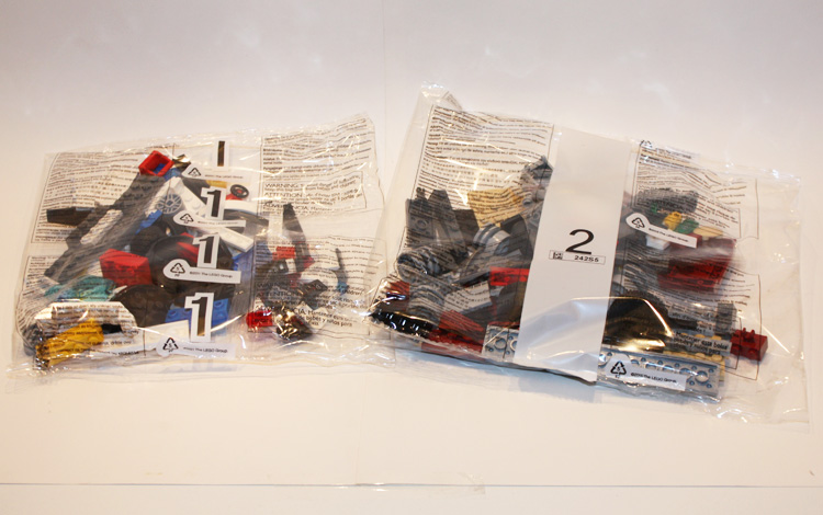 Review: LEGO City 60128 Politieachtervolging - Bouwsteentjes.info