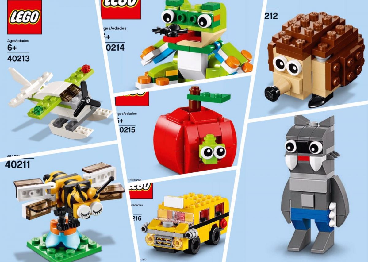 Mini Builds Dit zijn alle LEGO Store monthly mini builds van 2016 - Bouwsteentjes.info