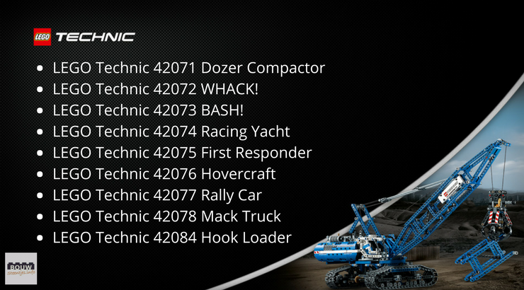 lego technic winter 2018