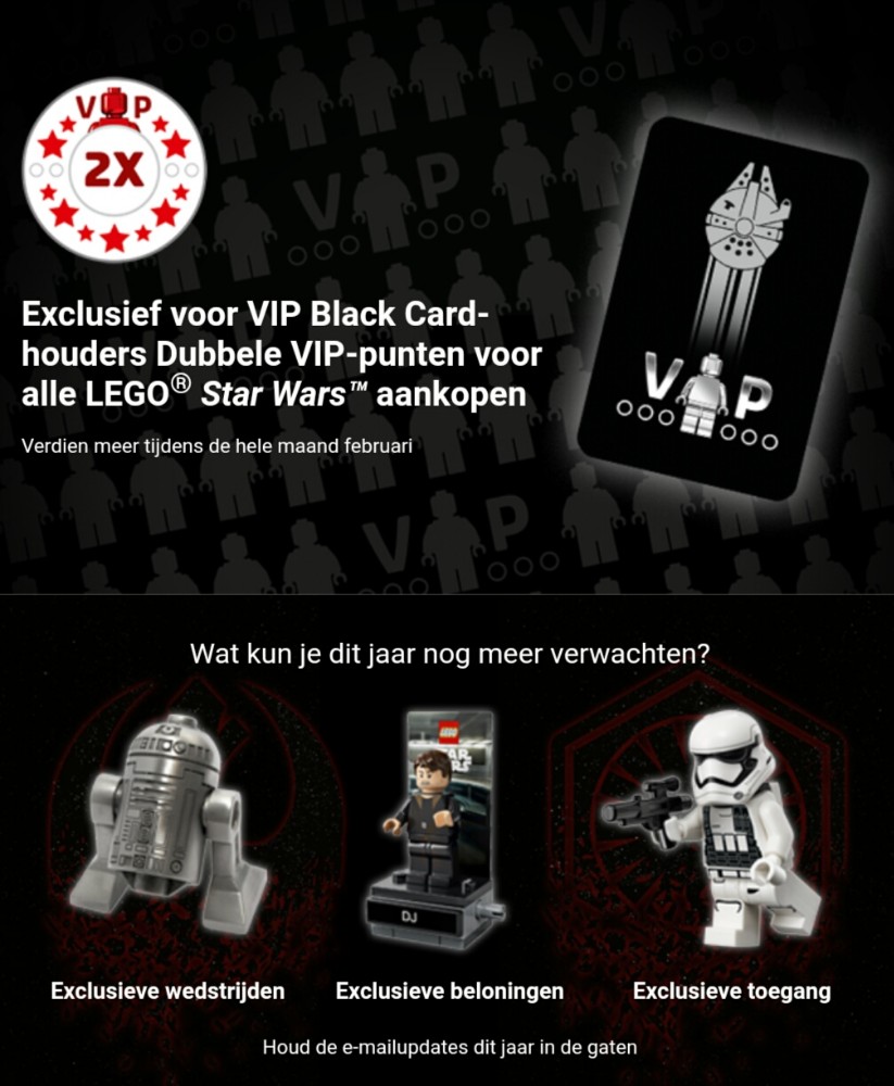 lego vip black
