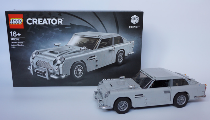 Review Lego Creator Expert 10262 James Bond Aston Martin Db5