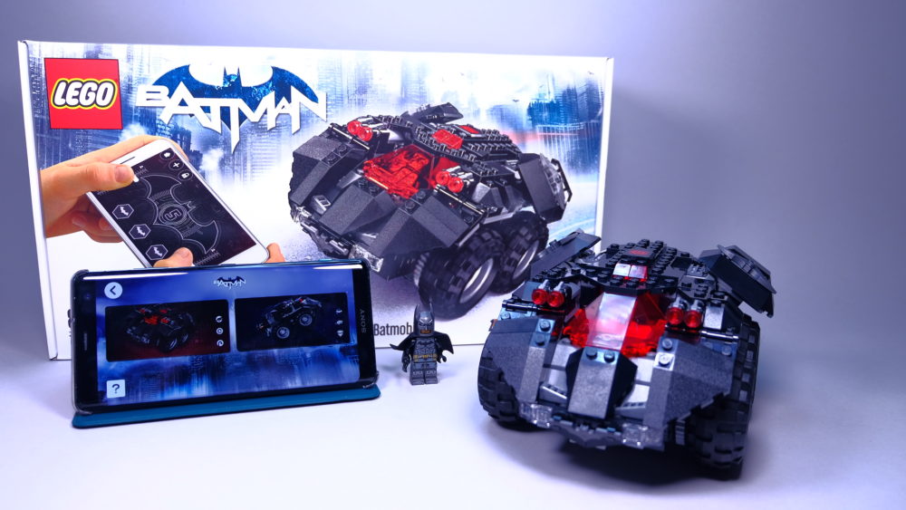 [Review] LEGO 76112 App-Controlled Batmobile - Bouwsteentjes.info