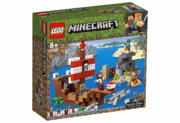 [Nieuws] Eerste visuals LEGO Minecraft 2019 