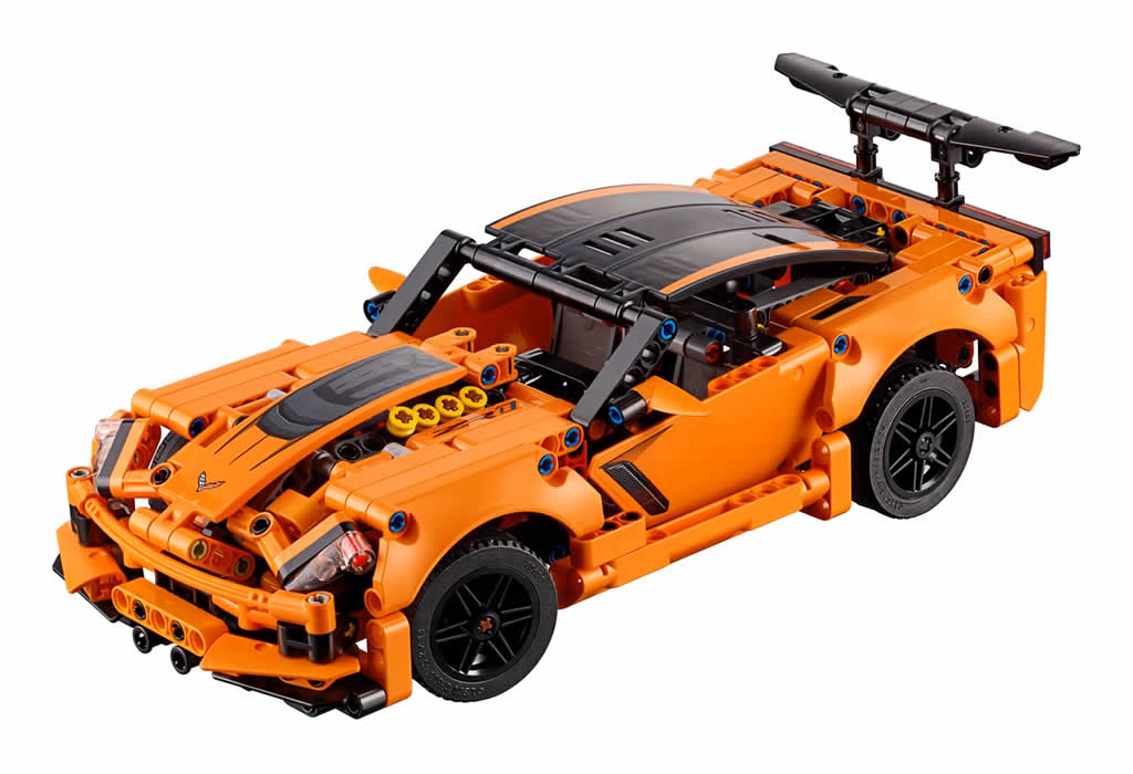 Nieuws Nieuwe Visuals Lego Technic 2019 Sets Verschenen