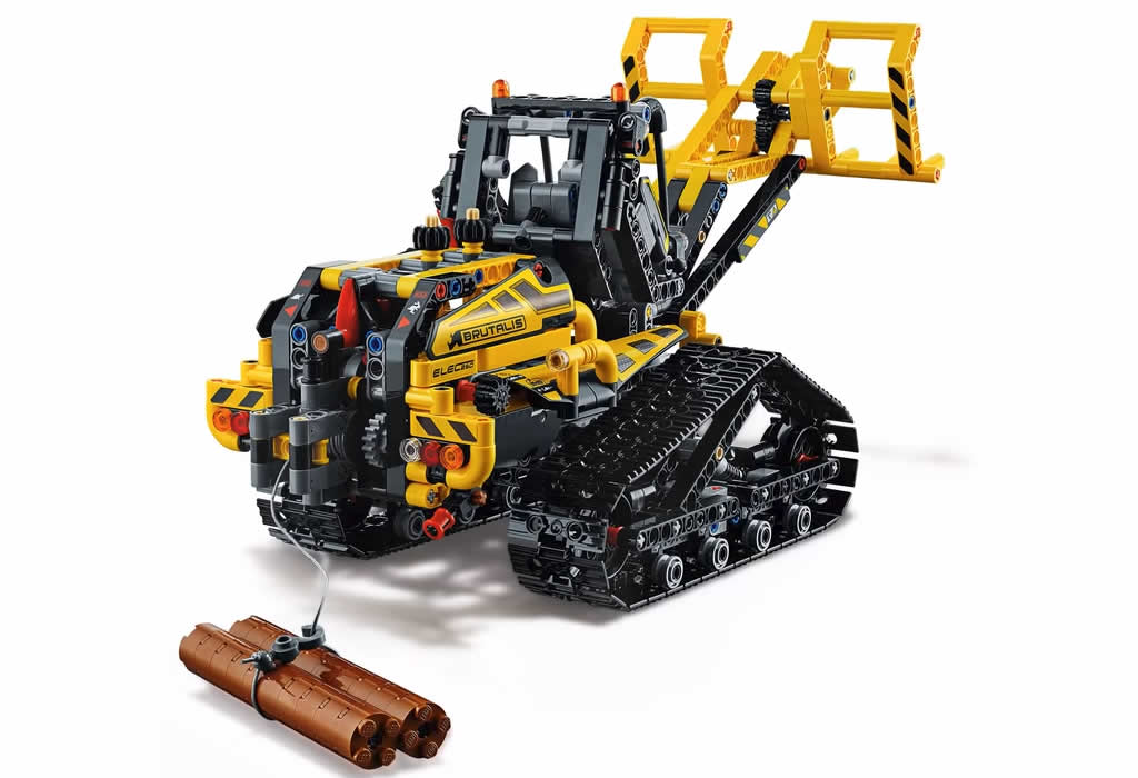 Nieuws Nieuwe Visuals Lego Technic 2019 Sets Verschenen