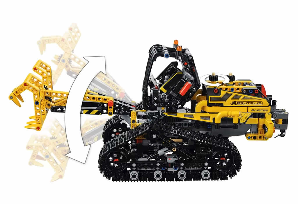 Nieuws Nieuwe Visuals Lego Technic 2019 Sets Verschenen