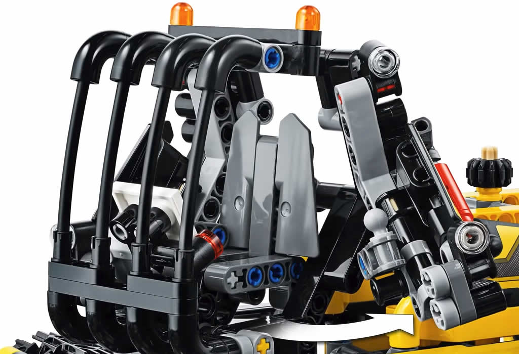 Nieuws Nieuwe Visuals Lego Technic 2019 Sets Verschenen