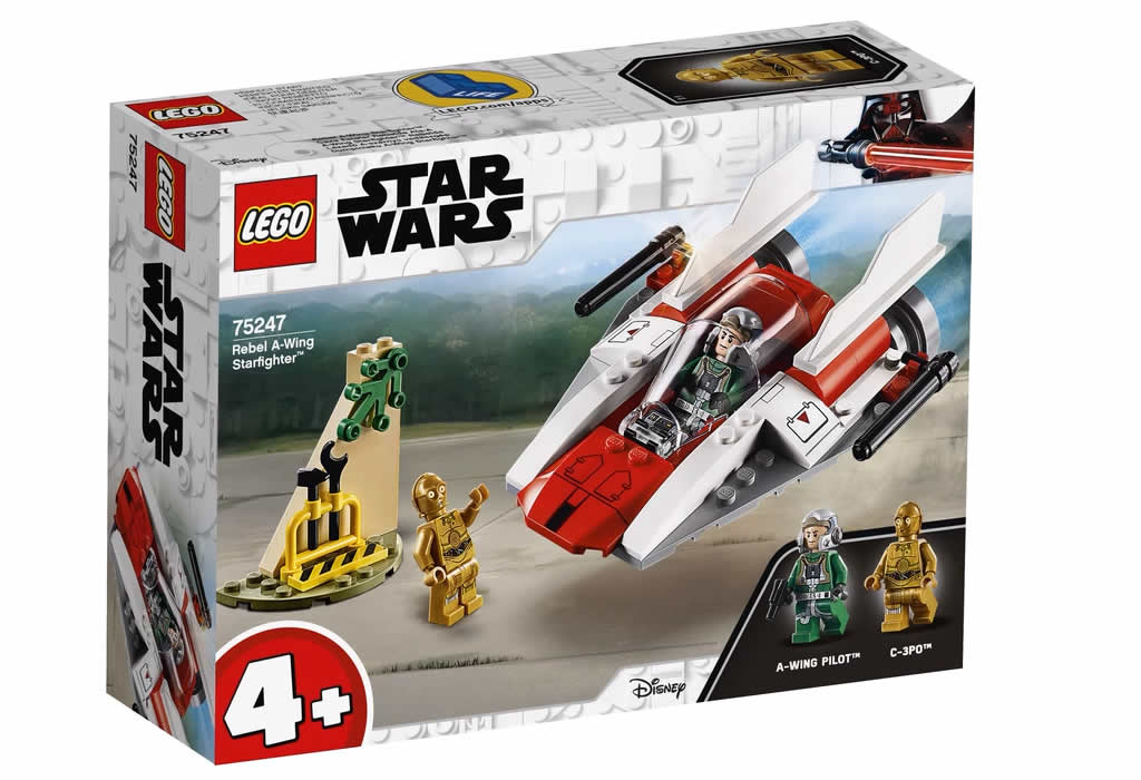 [Nieuws] Eerste visuals LEGO Star Wars 2019 