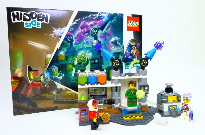lego hidden side laboratorium