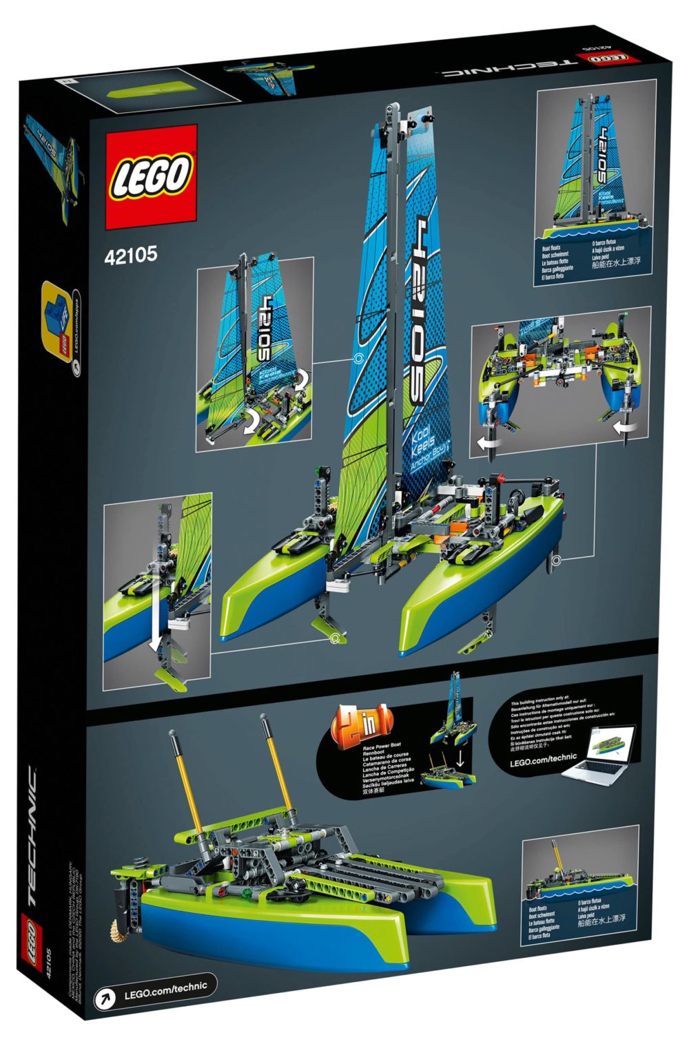 Visuals LEGO Technic winter 2020 sets - Bouwsteentjes.info