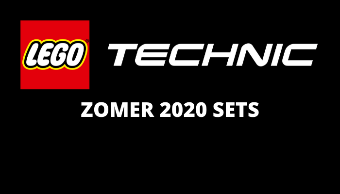 LEGO Technic zomer 2020 sets - Bouwsteentjes.info