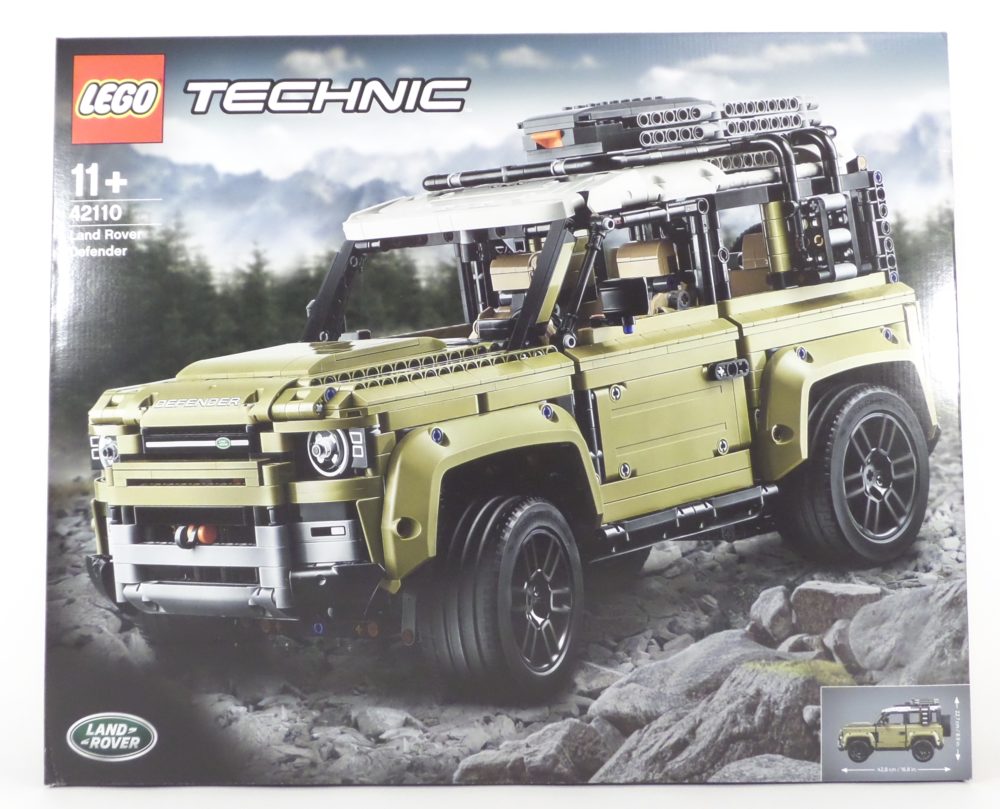 lego technic land rover defender 42110 reviews