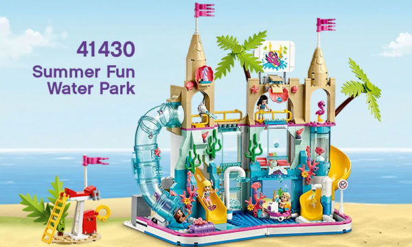 Lego Water Lego Friends Set 41430 Water Park Lego Friends New 2020